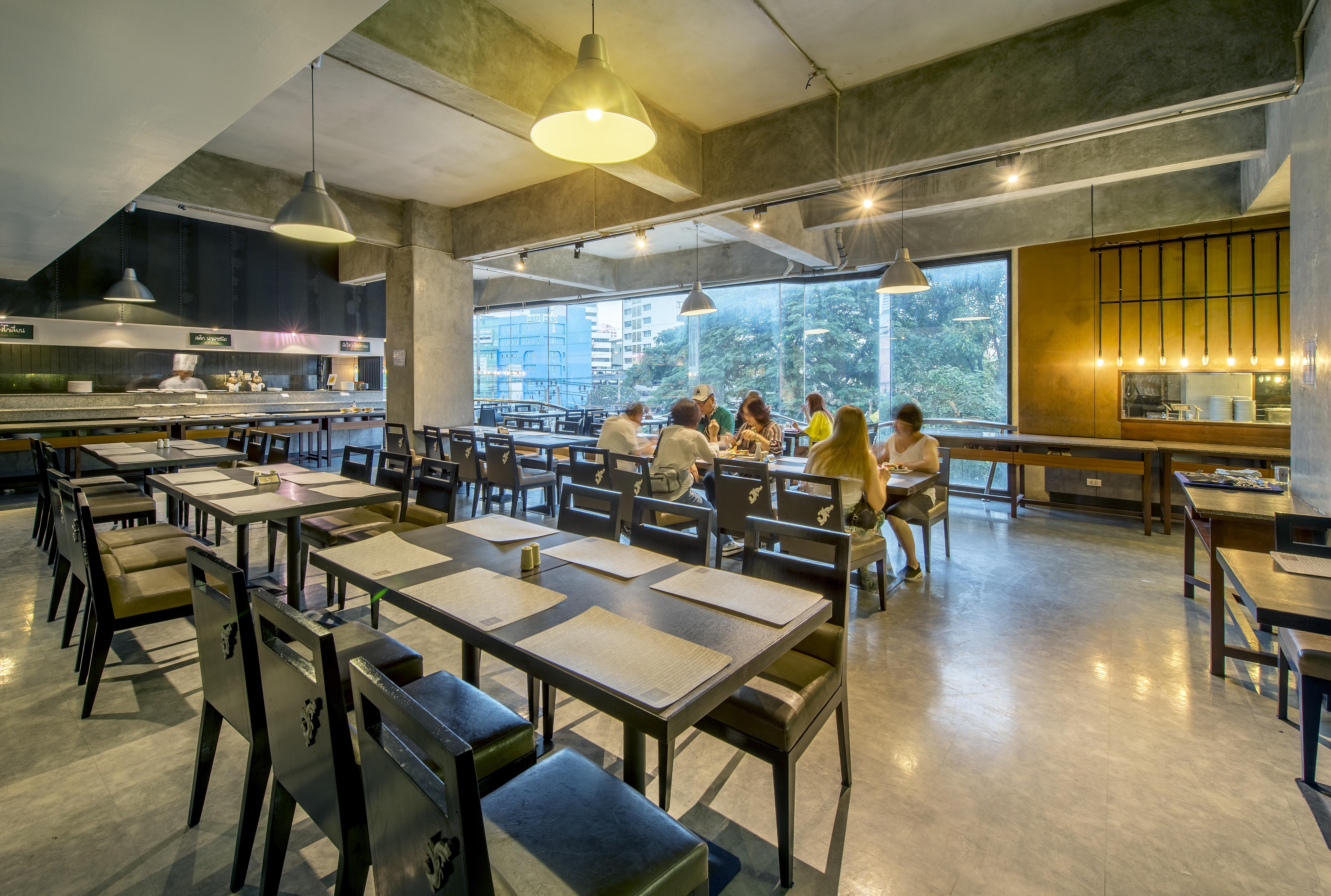 Graph Hotels Bangkok Exterior photo