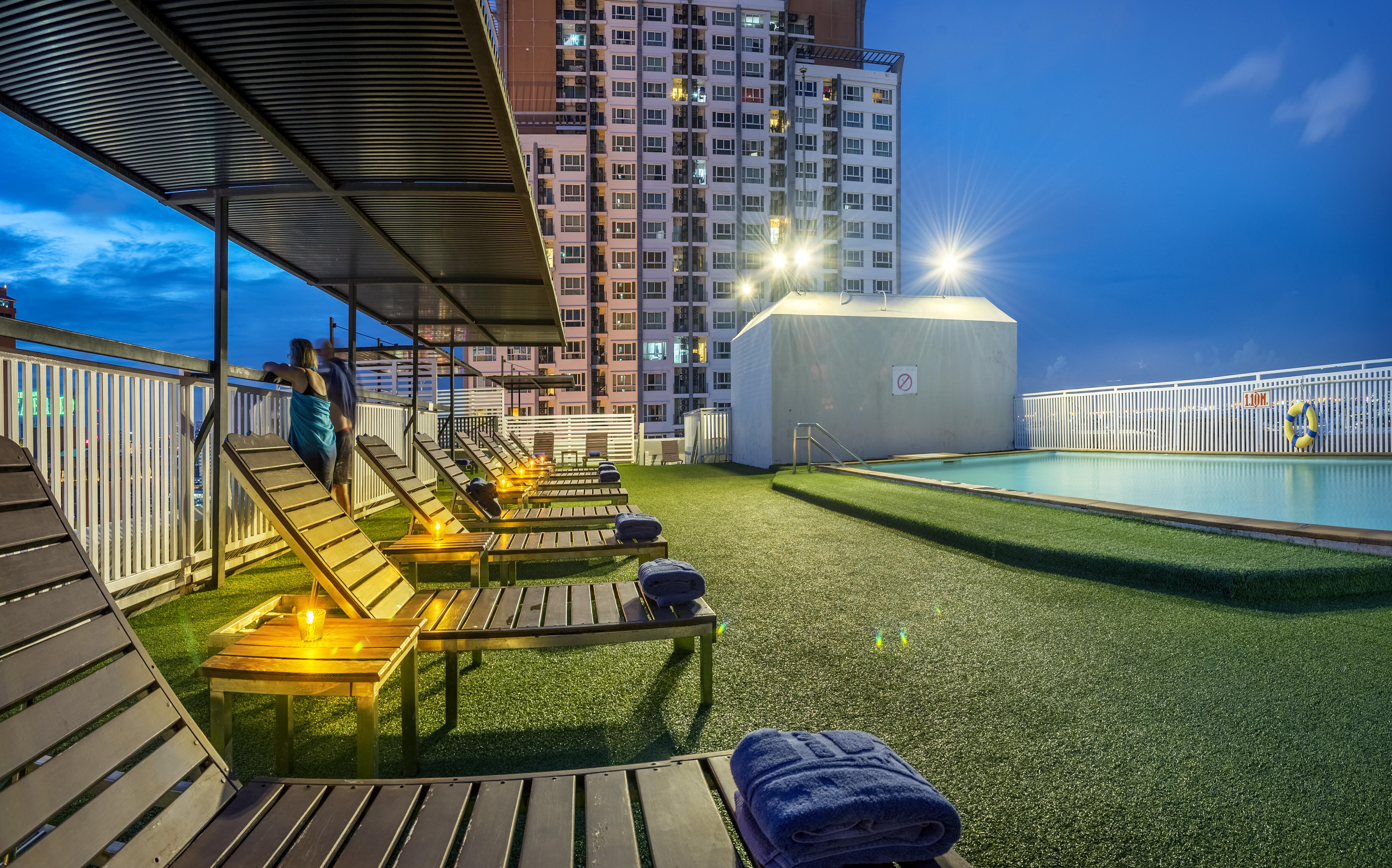 Graph Hotels Bangkok Exterior photo