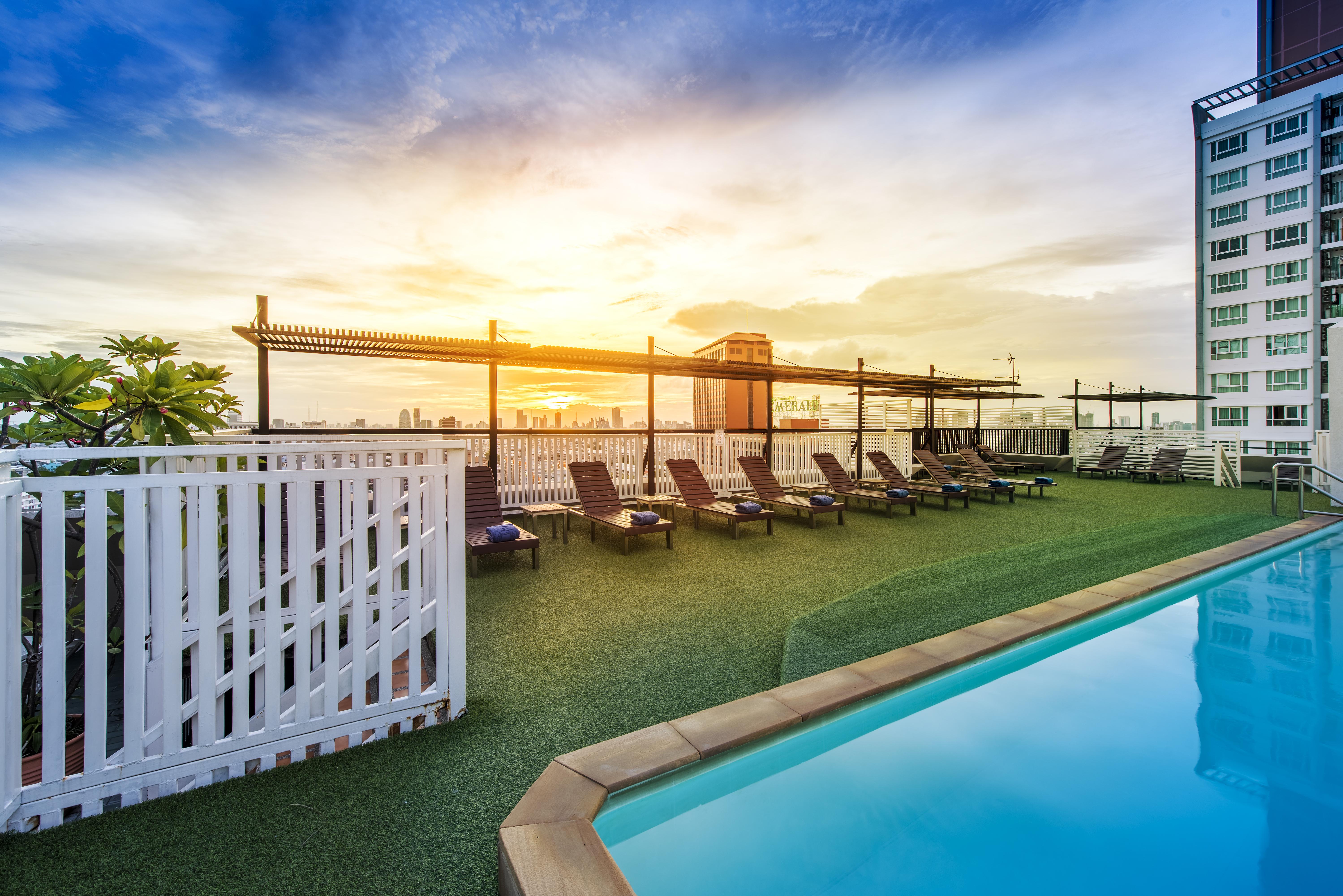 Graph Hotels Bangkok Exterior photo