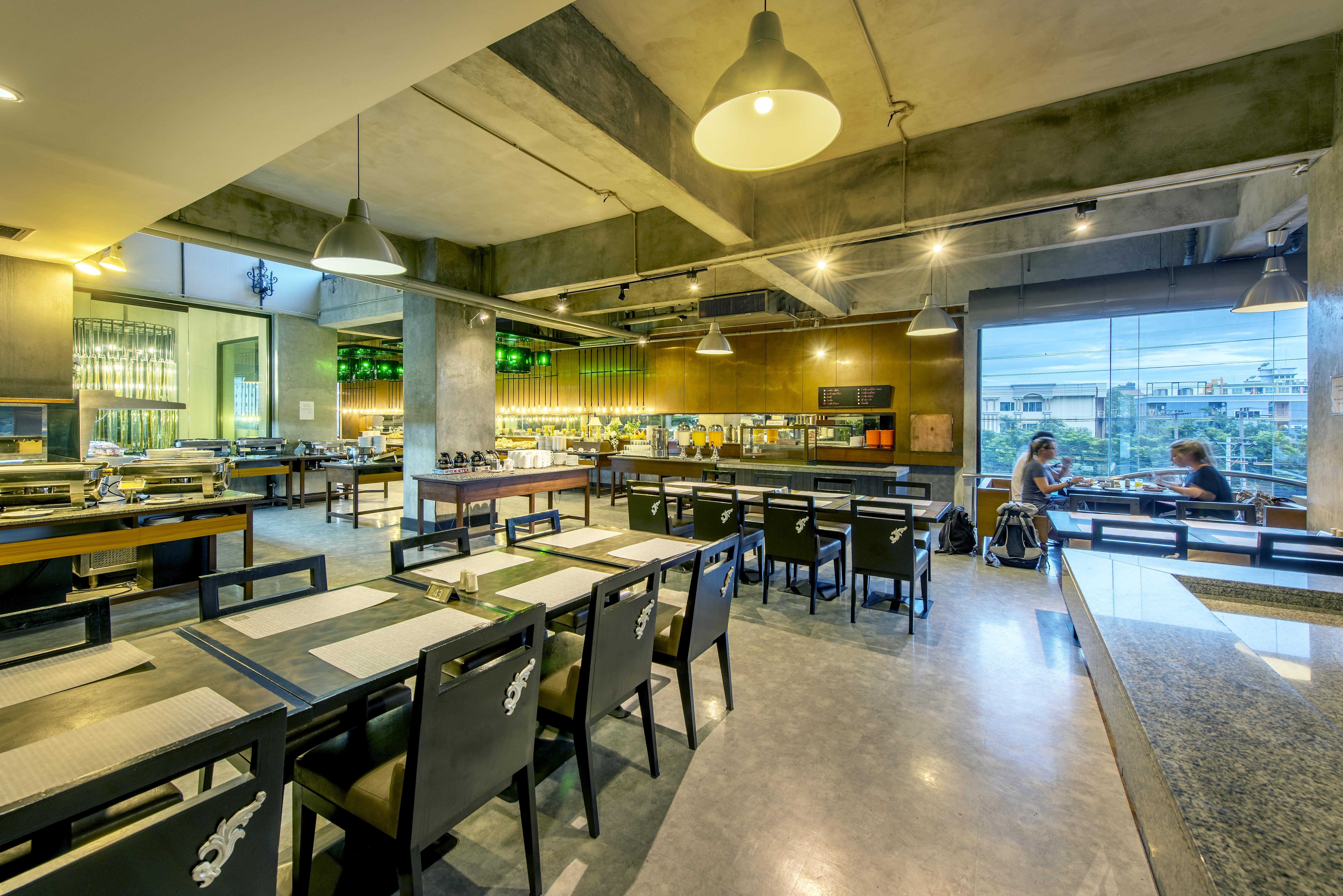 Graph Hotels Bangkok Exterior photo