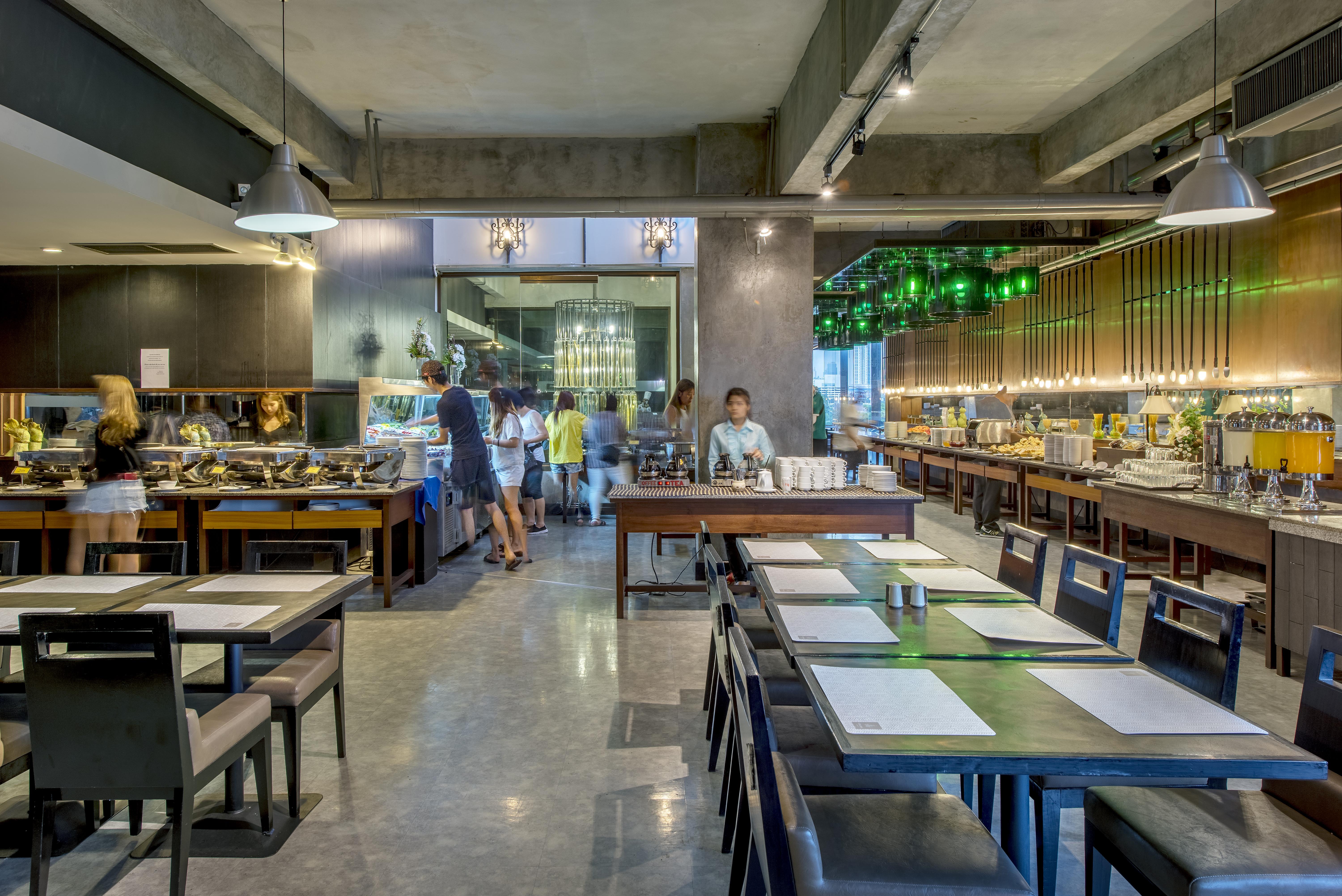 Graph Hotels Bangkok Exterior photo