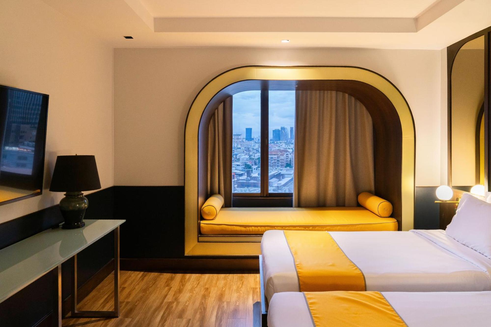 Graph Hotels Bangkok Exterior photo