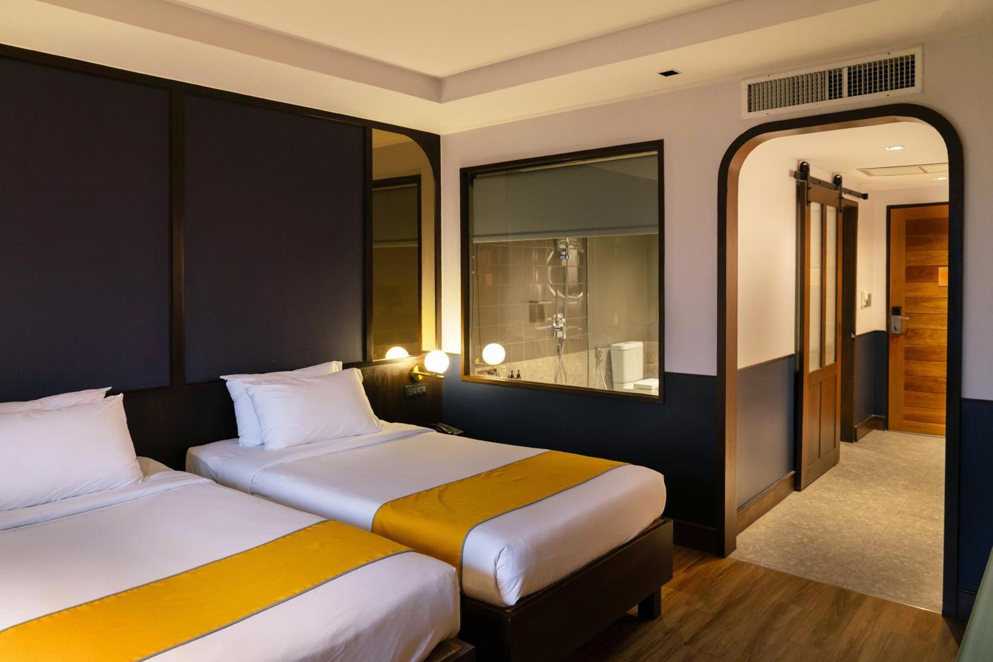 Graph Hotels Bangkok Exterior photo
