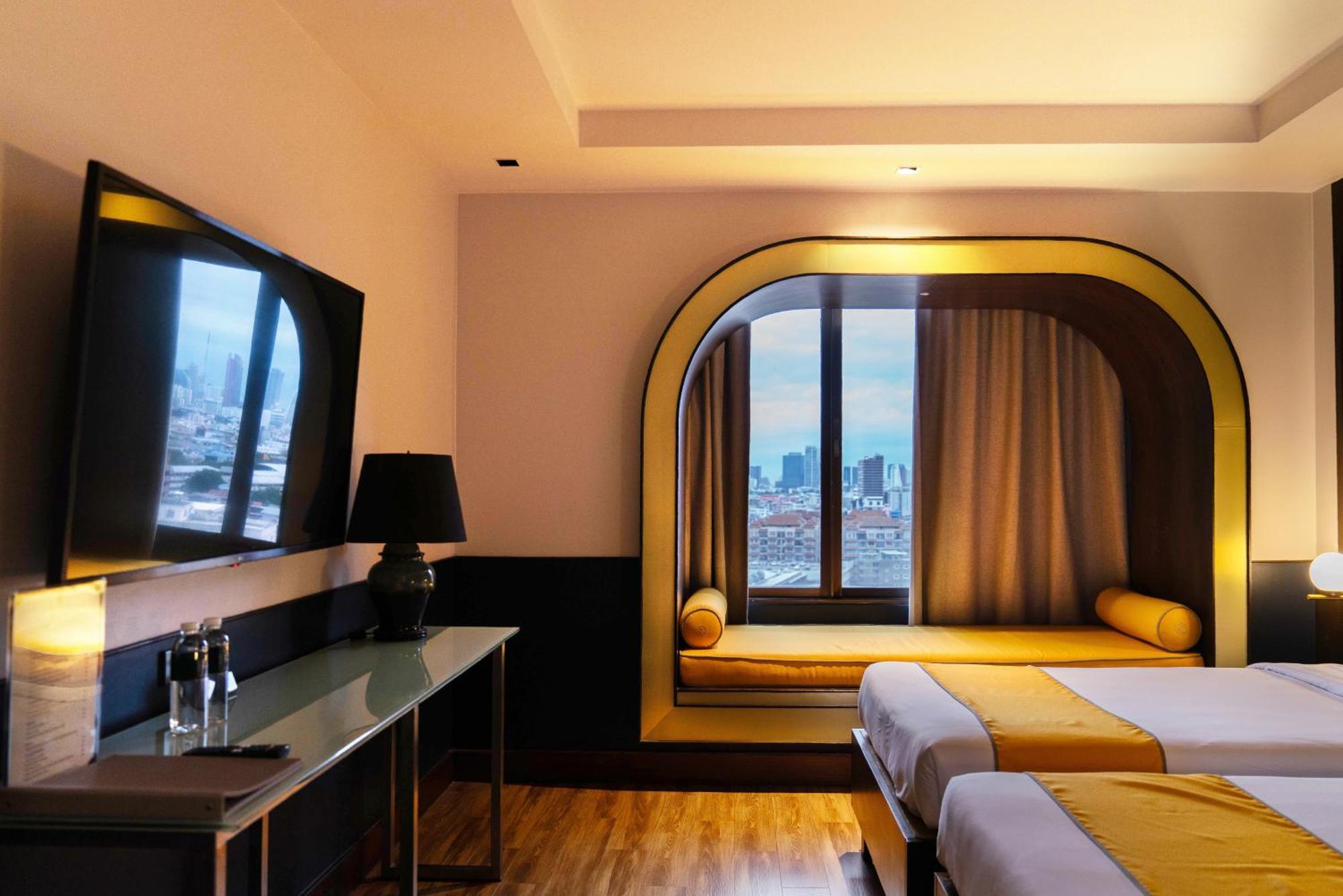 Graph Hotels Bangkok Exterior photo