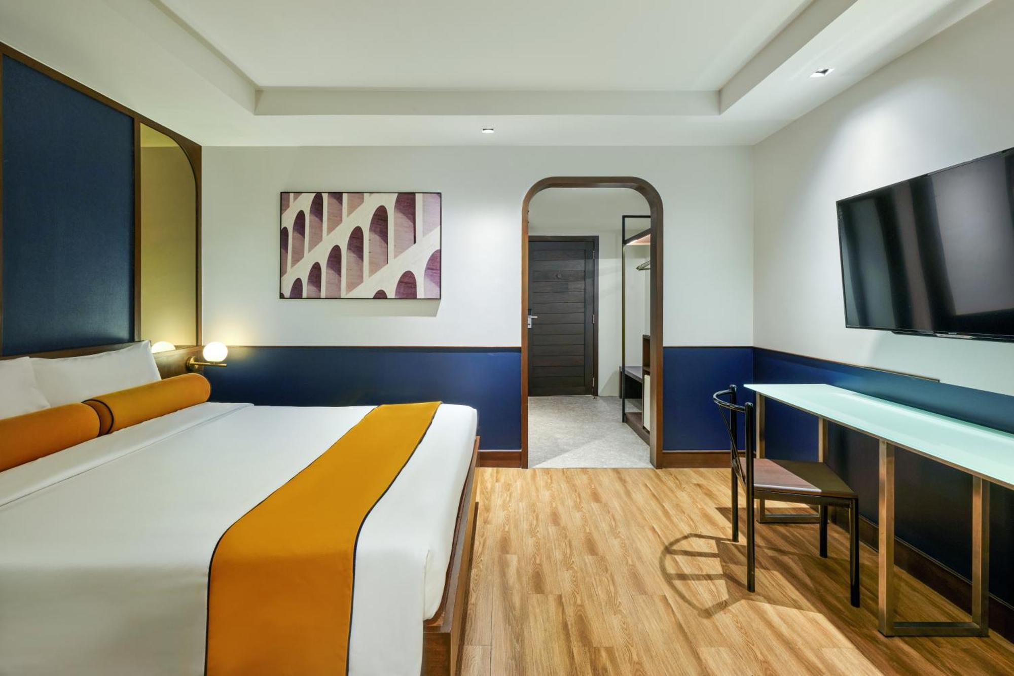 Graph Hotels Bangkok Exterior photo