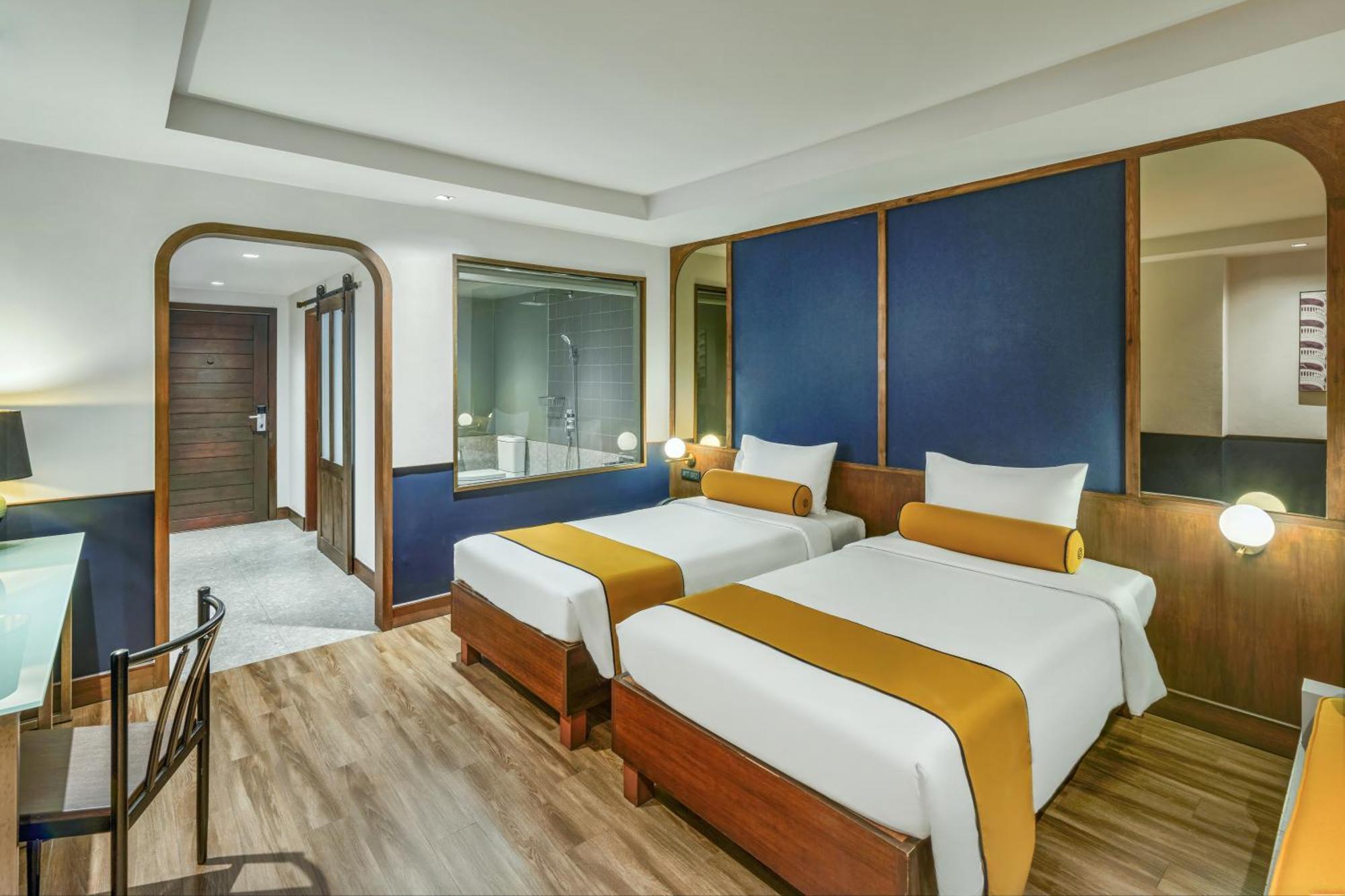 Graph Hotels Bangkok Exterior photo