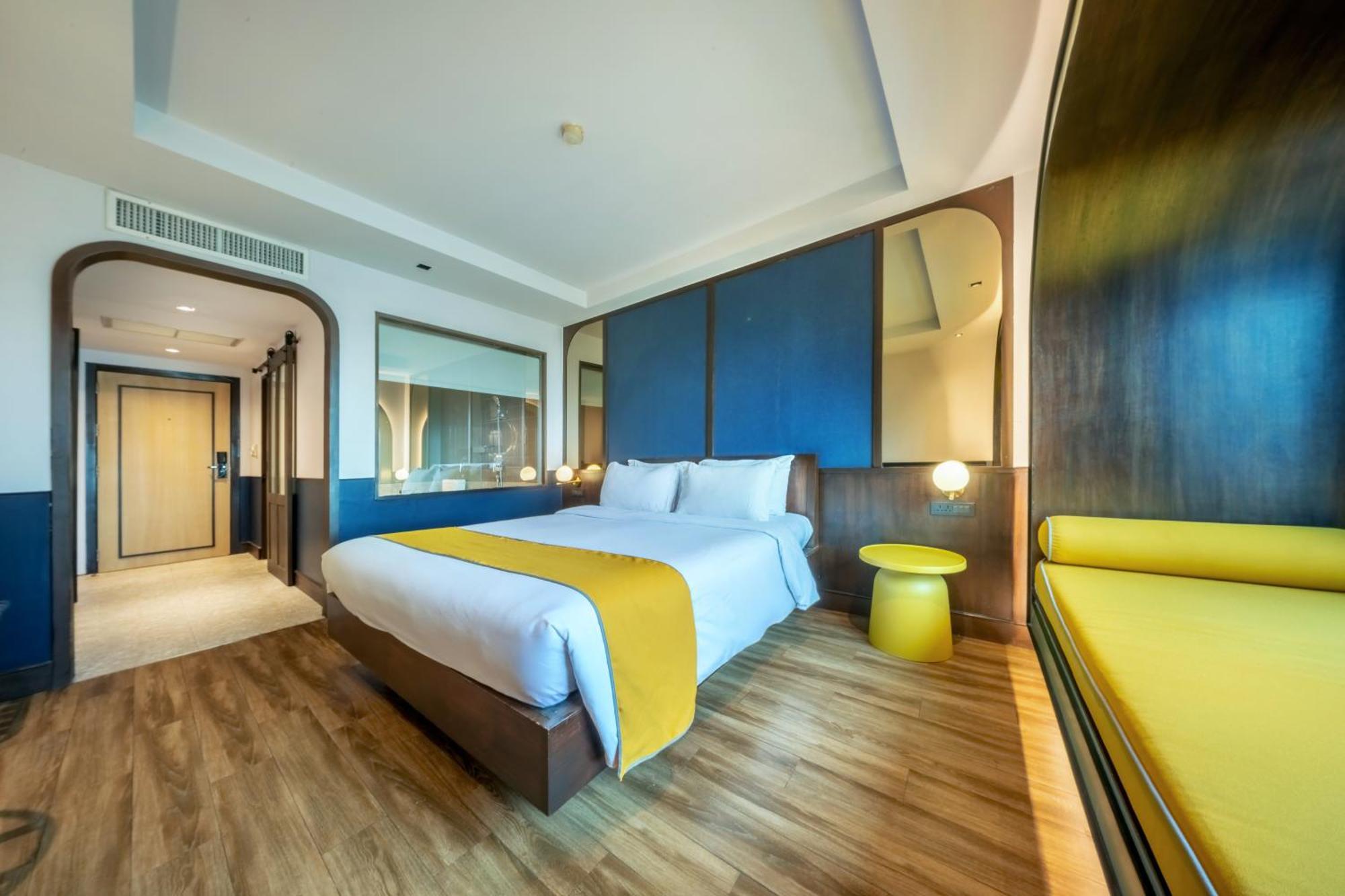 Graph Hotels Bangkok Exterior photo