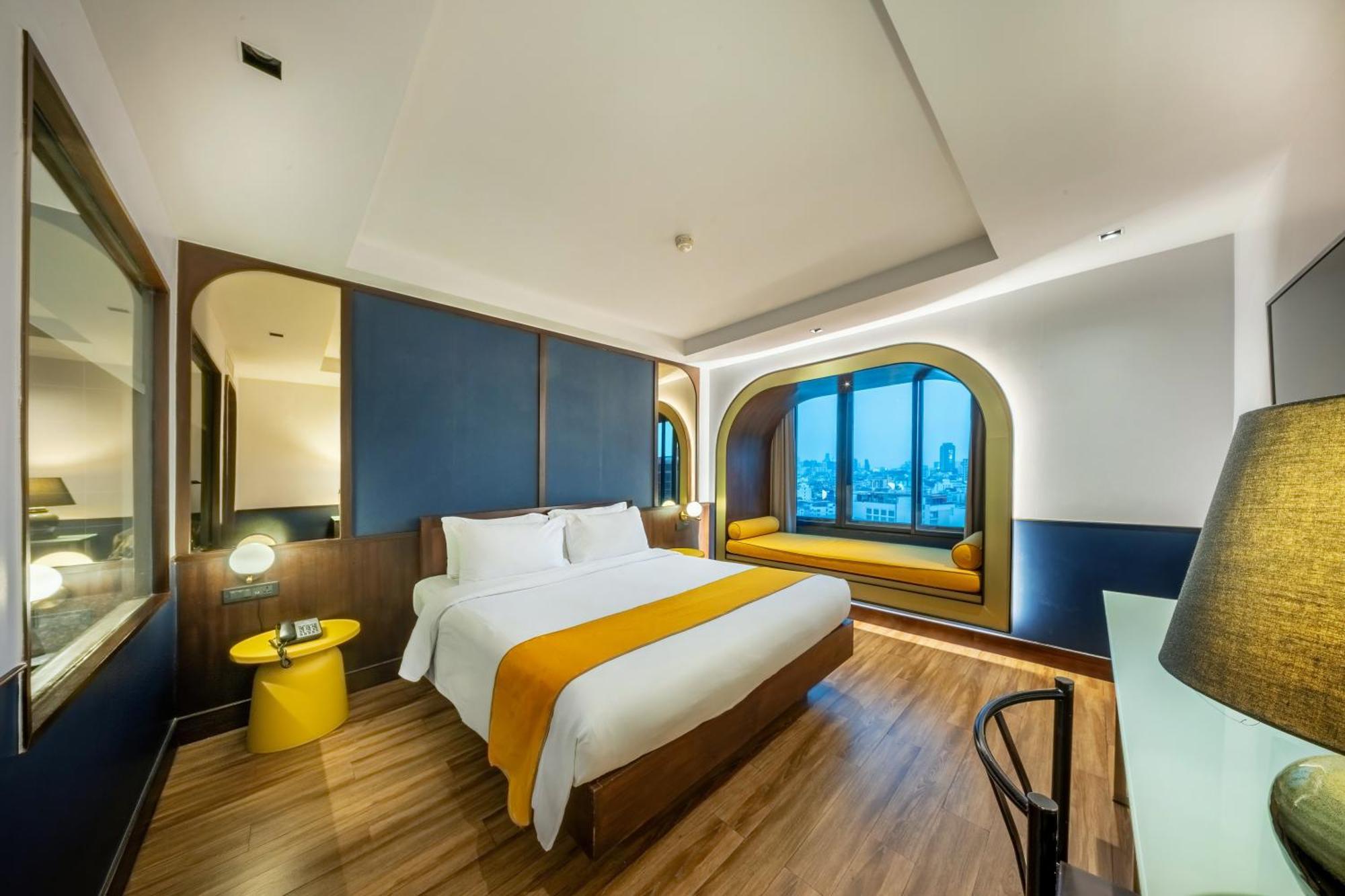 Graph Hotels Bangkok Exterior photo