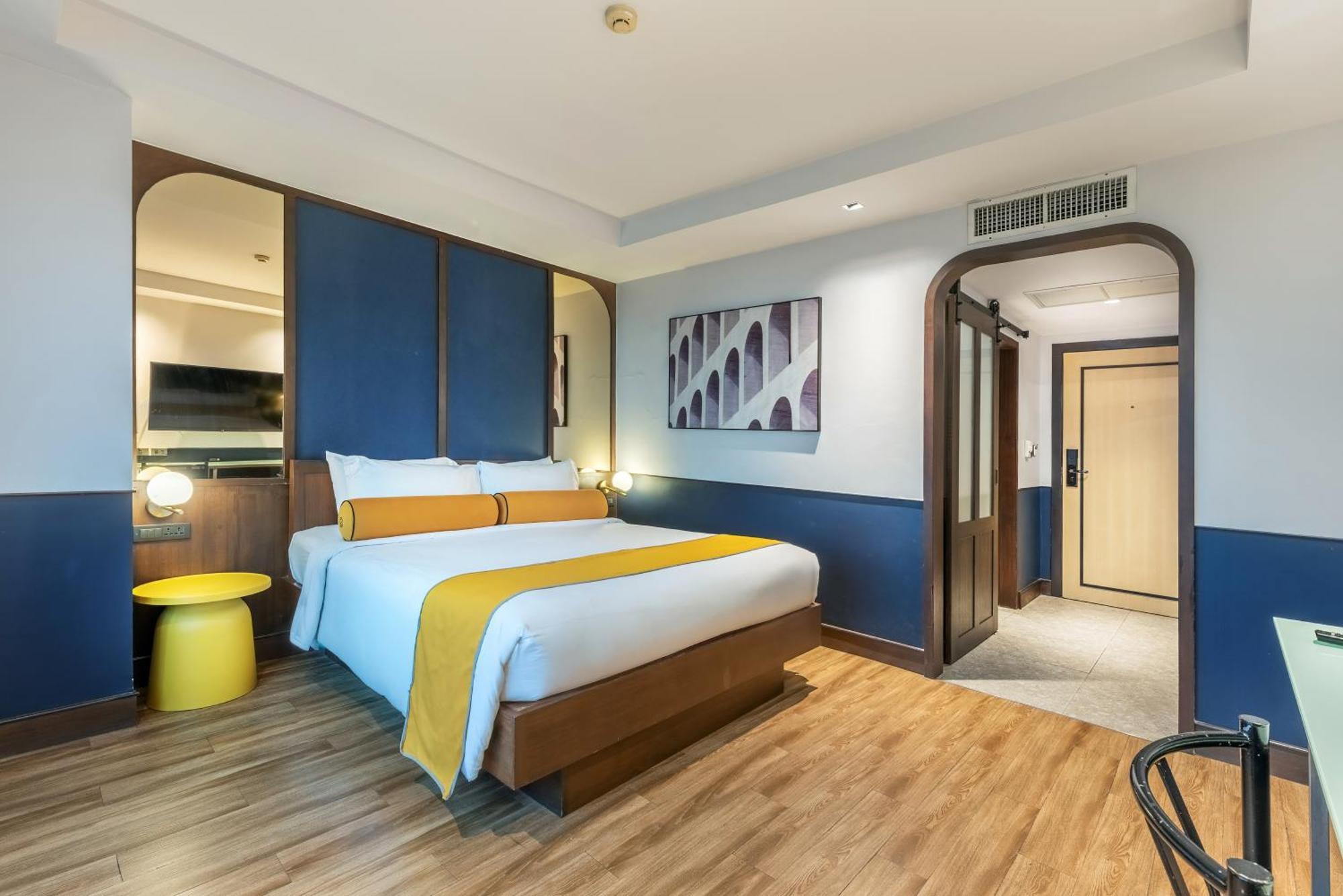 Graph Hotels Bangkok Exterior photo