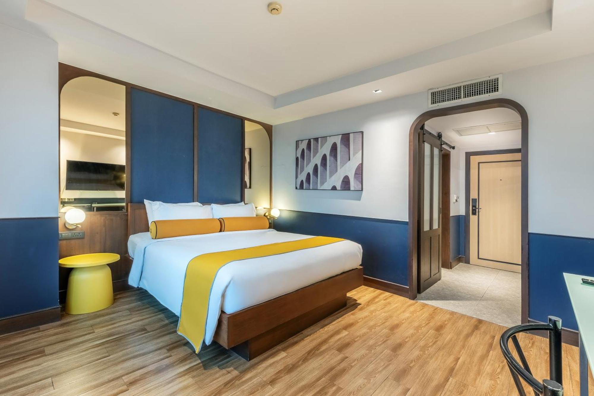 Graph Hotels Bangkok Exterior photo