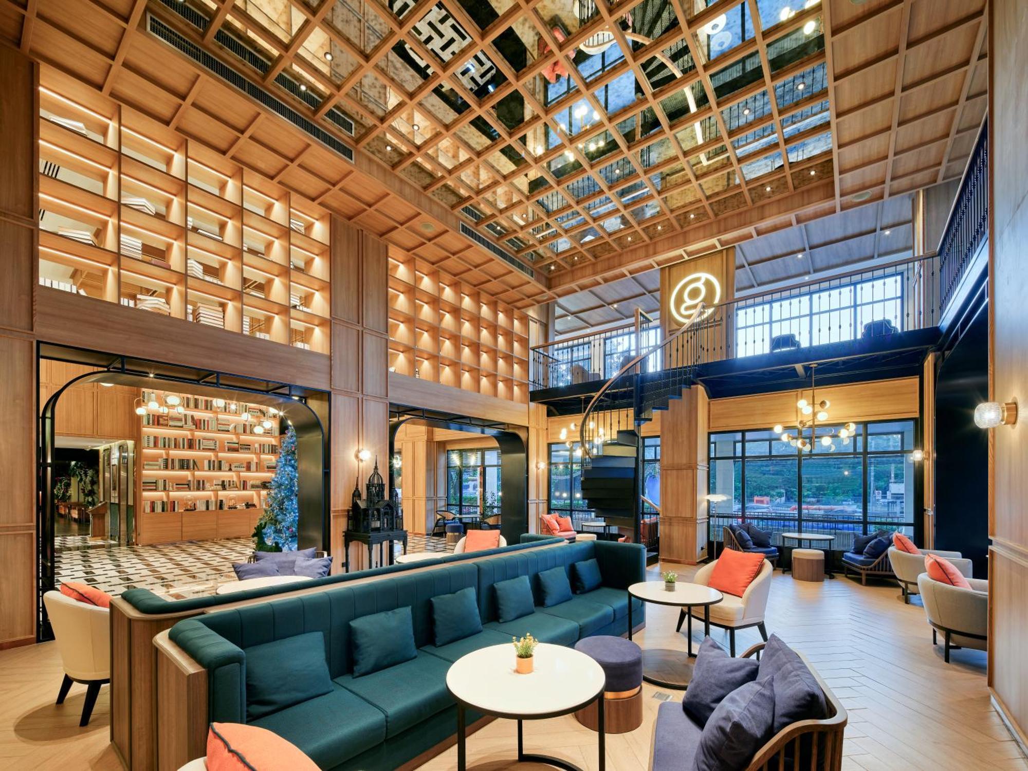Graph Hotels Bangkok Exterior photo
