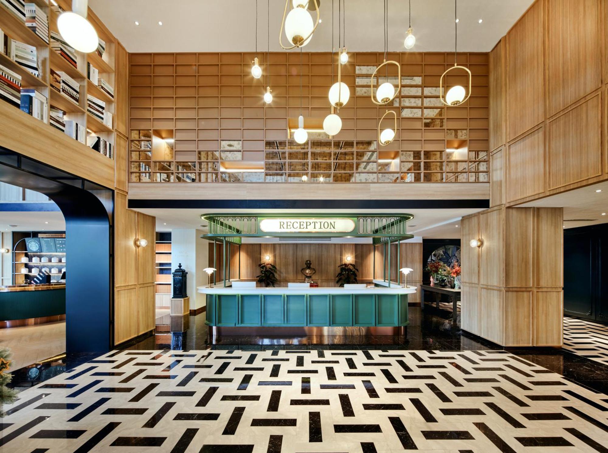 Graph Hotels Bangkok Exterior photo